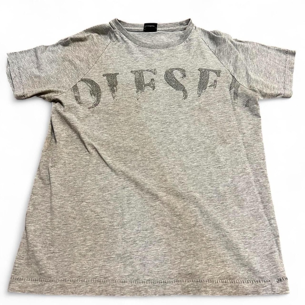 0124 Vintage single stitch diesel tshirt